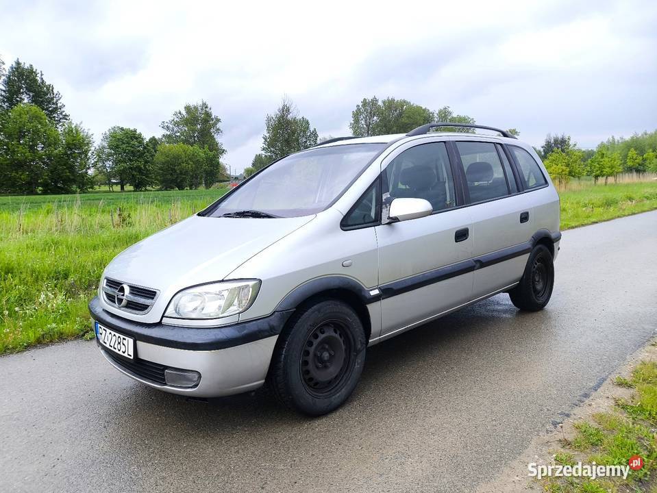 Opel Zafira 2001 18 LPG Nowa butla Nowe sprzęgło Dębina