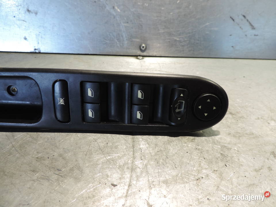 PEUGEOT 307 PANEL PRZEŁĄCZNIK SZYB LEWY PRZÓ małopolskie Nowy Sącz