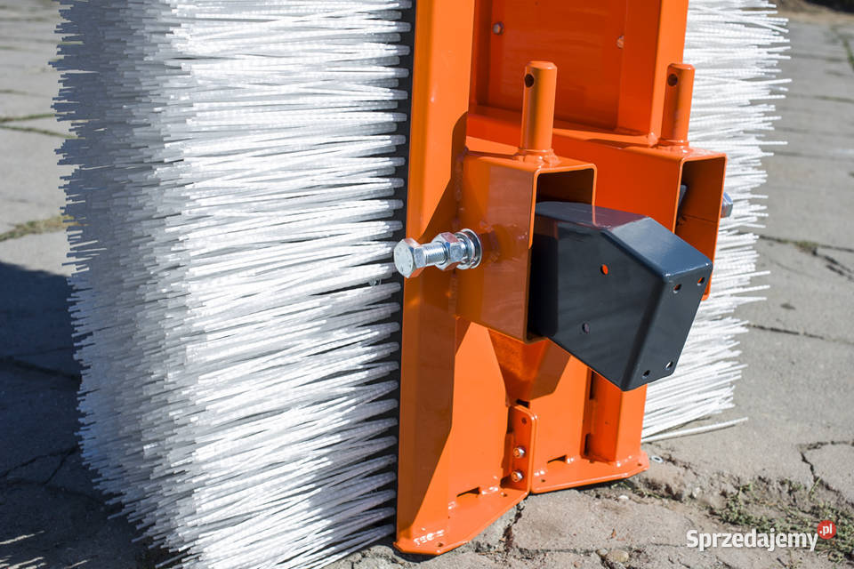 szczotka odśnieżarka zamiatarka SKŁADANA ZLS Gorlice