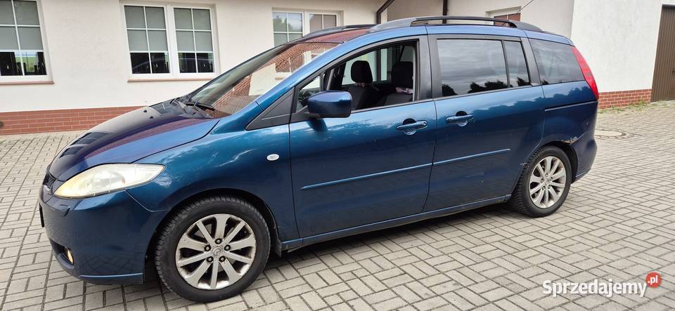MAZDA 5 HATCHBACK 1600 CITD HAK 7 OSÓB 6 BIEGÓW