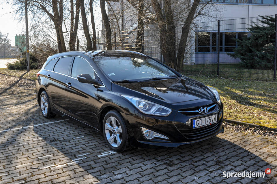 Hyundai i40 2013 r Bezwypadkowy dolnośląskie