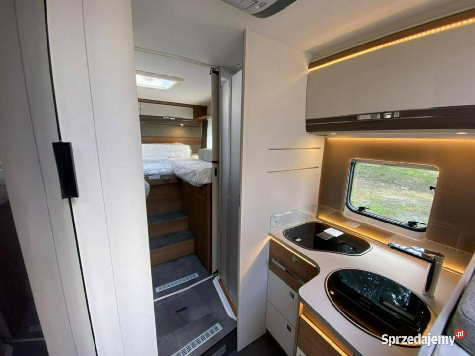 samochody kempingowe Dethleffs TREND I7057 EB Rok produkcji 2022 Kampery