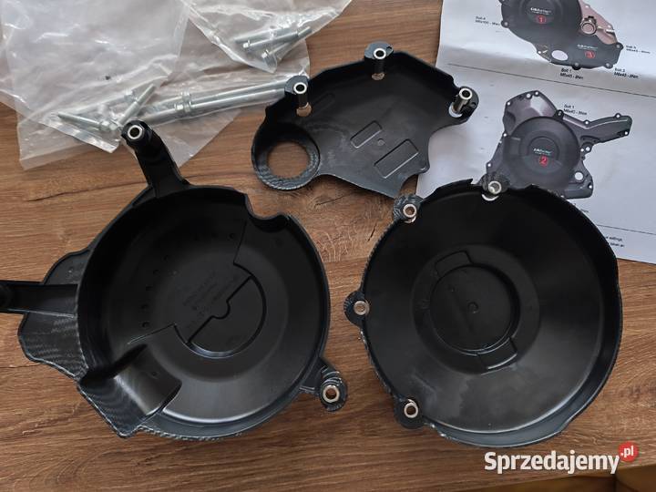nowe osłony silnika Ducati Monster 696 796 659 Sandomierz
