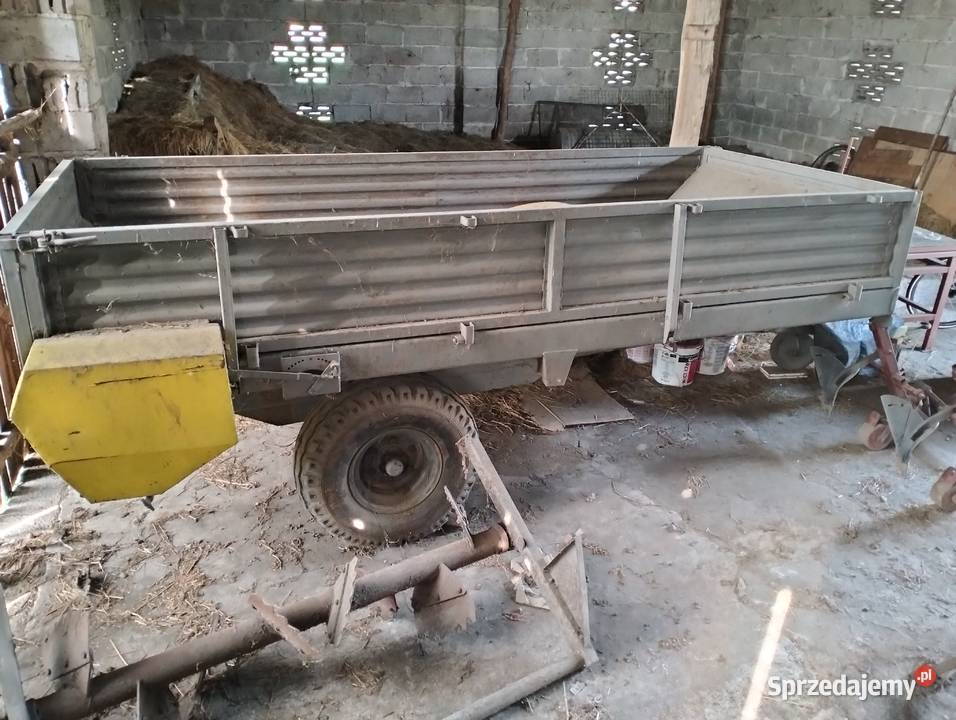 Rozrzutnik obornika Wrząca