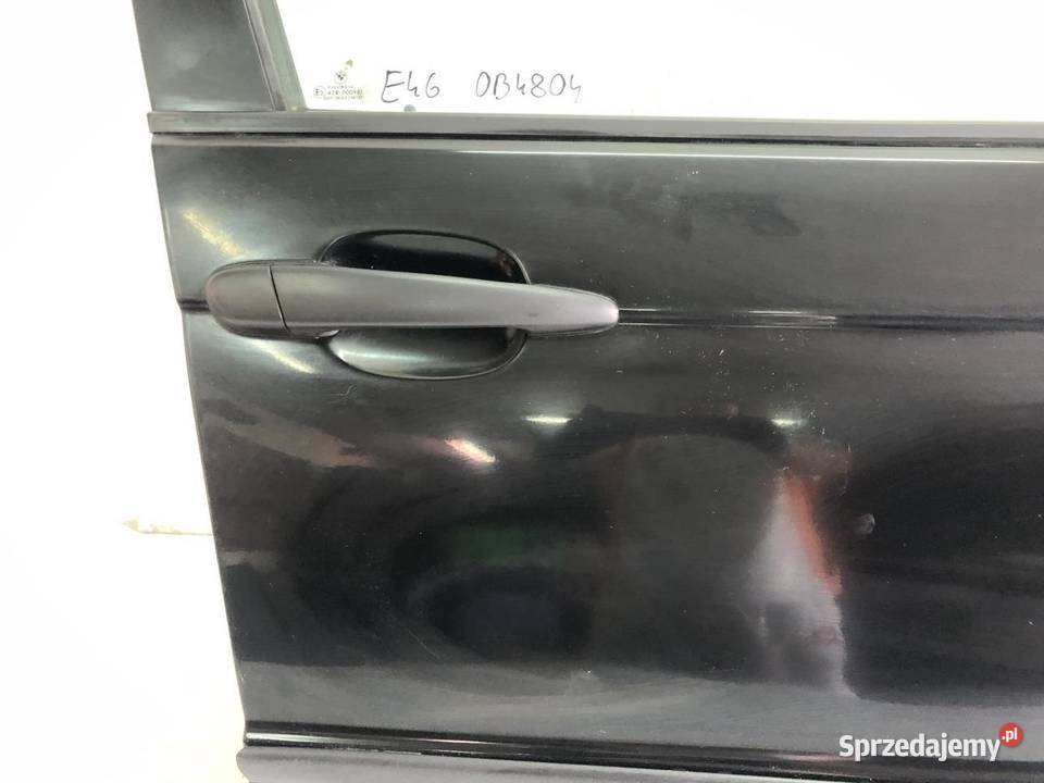 DRZWI KOMPLETNE PRAWY PRZÓD BMW E46 6689 osobowe