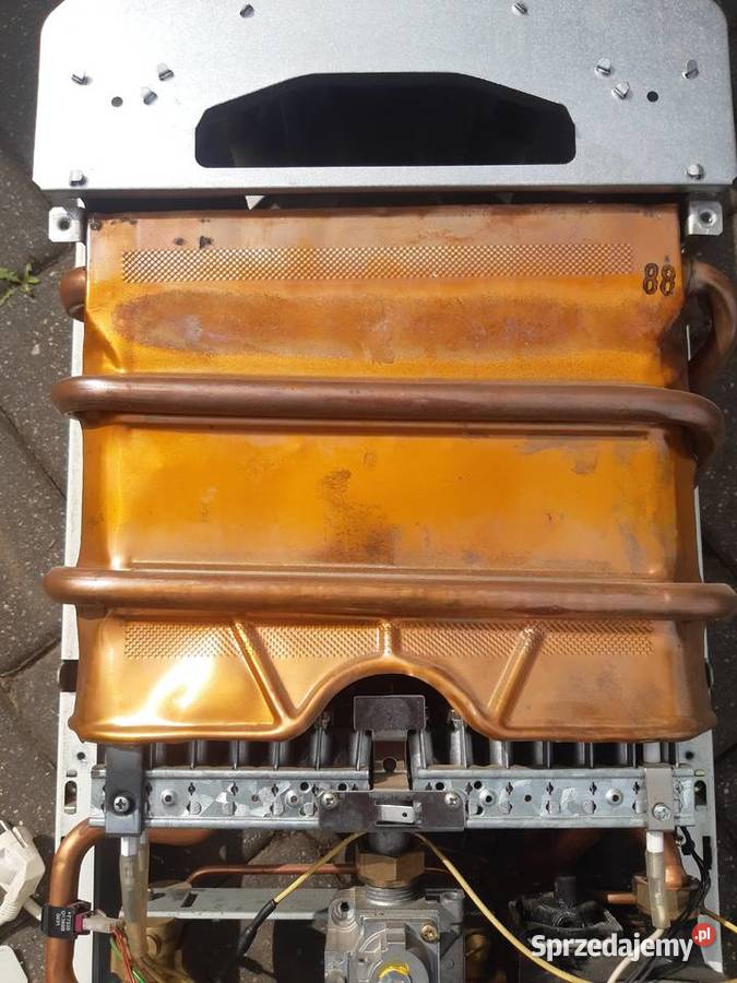 Piec gazowy Junkers ZS 142 DV KE 23 S5300 gaz Piaseczno sprzedam