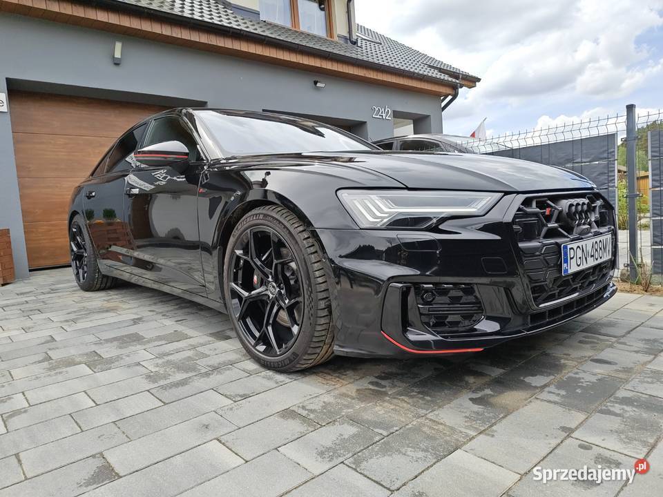 Audi A6 C8 Quattro Matrixy Dociagi Klimatronik 174000km Wierzbiczany