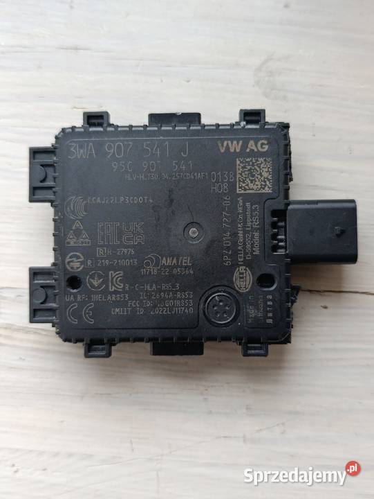 RADAR DISTRONIK VW TIGUAN 3WA907541J ORG Częstochowa