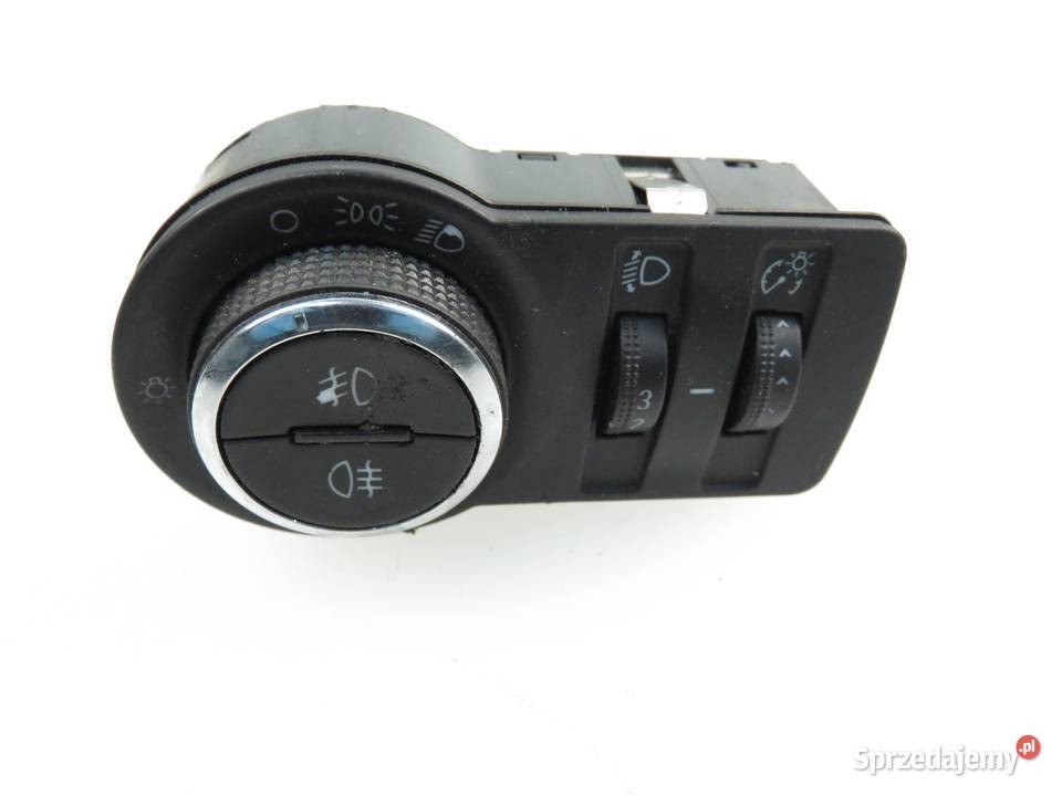 WŁĄCZNIK ŚWIATEŁ OPEL ASTRA IV J 13268703 małopolskie