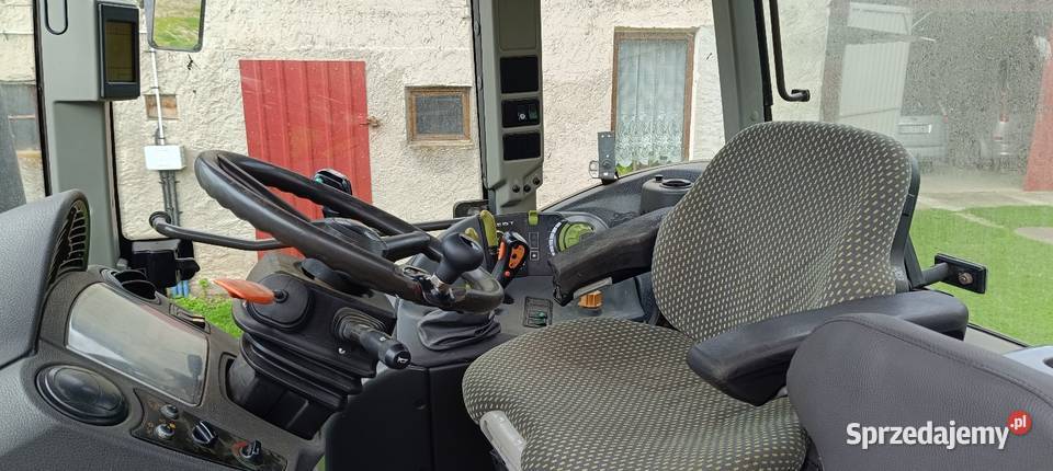 Claas Ares 577 ATZ z turem
