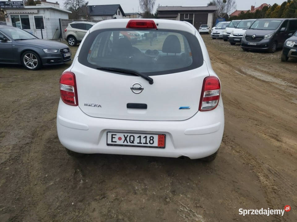 Nissan Micra Micra manualna Micra mazowieckie Przasnysz