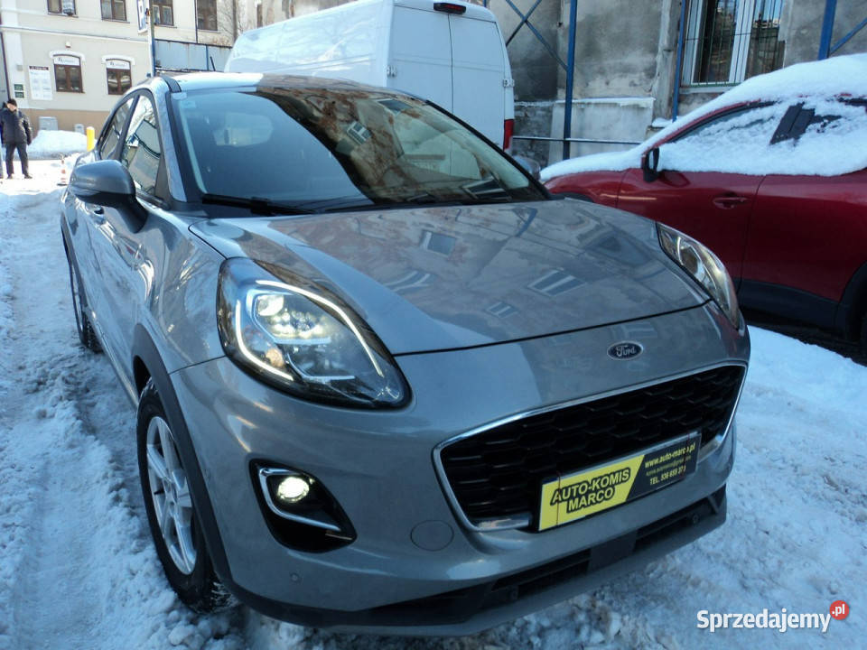 Ford Puma sprzedam ładną FORDA PUME z 2021r 10 b nawigacja Lublin