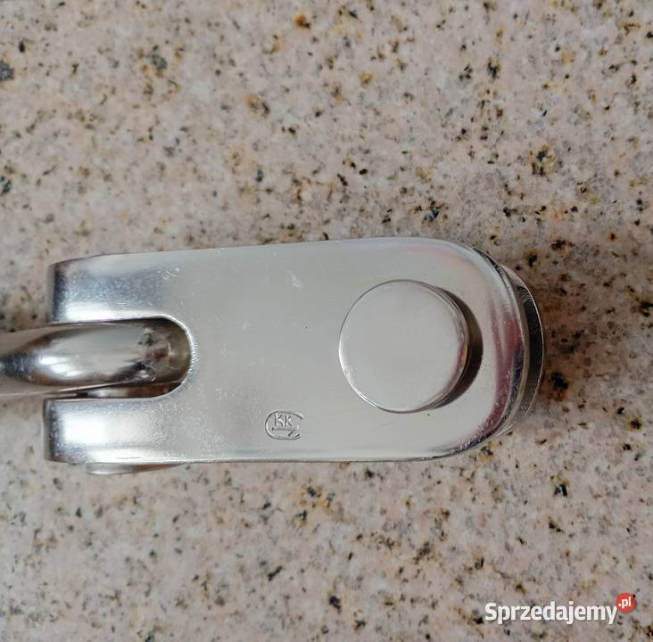 Ściągacz na linę strunową średnicy 12 mm Żeglarstwo Gniezno