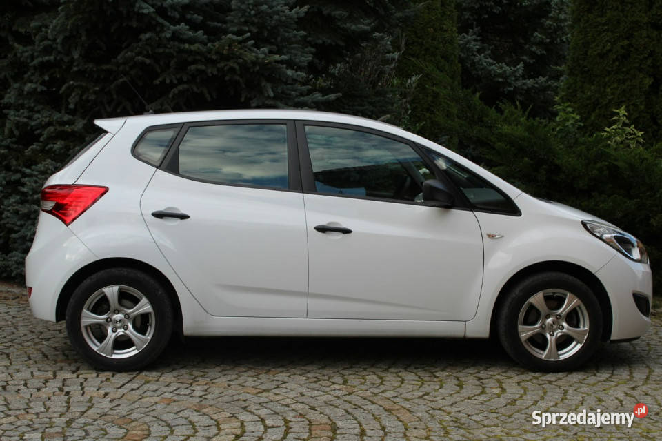 Hyundai i20 14 Benzyna Opłacony Zadbany bluetooth Lubań