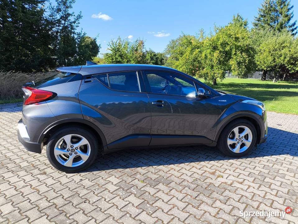 Toyota CHR Hybryda 2017r czujnik zmierzchu Drezdenko