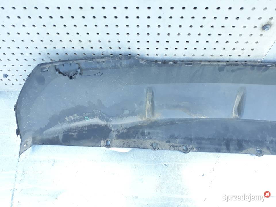 BMW 1 F40 DYFUZOR SPOILER ZDERZAKA TYŁ 8070951 wielkopolskie