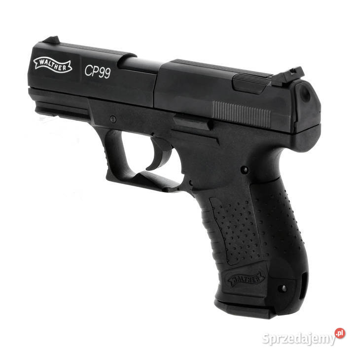 Pistolet wiatrówka Walther CP99 45 mm Diabolo Warszawa sprzedam