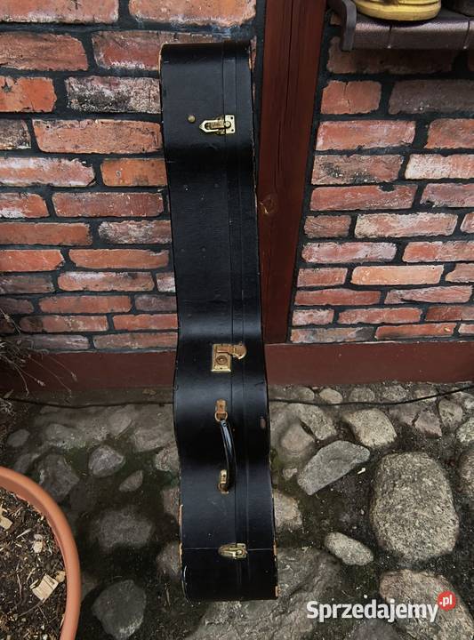 Stary futerał na gitarę Vintage Klenica
