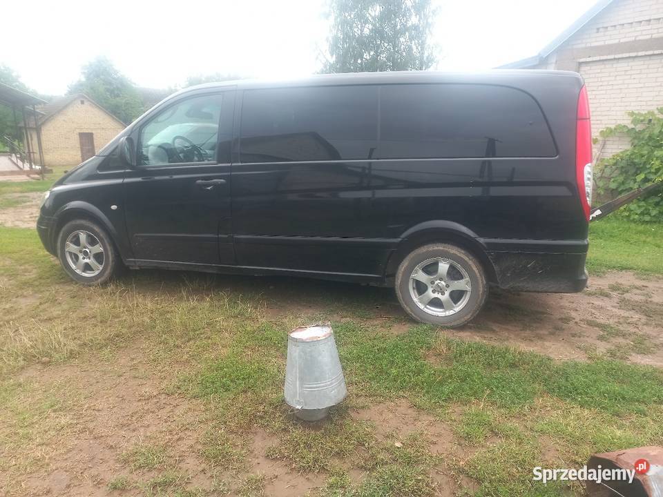 Mercedes vito niepełnosprawnego kierowcy Białystok
