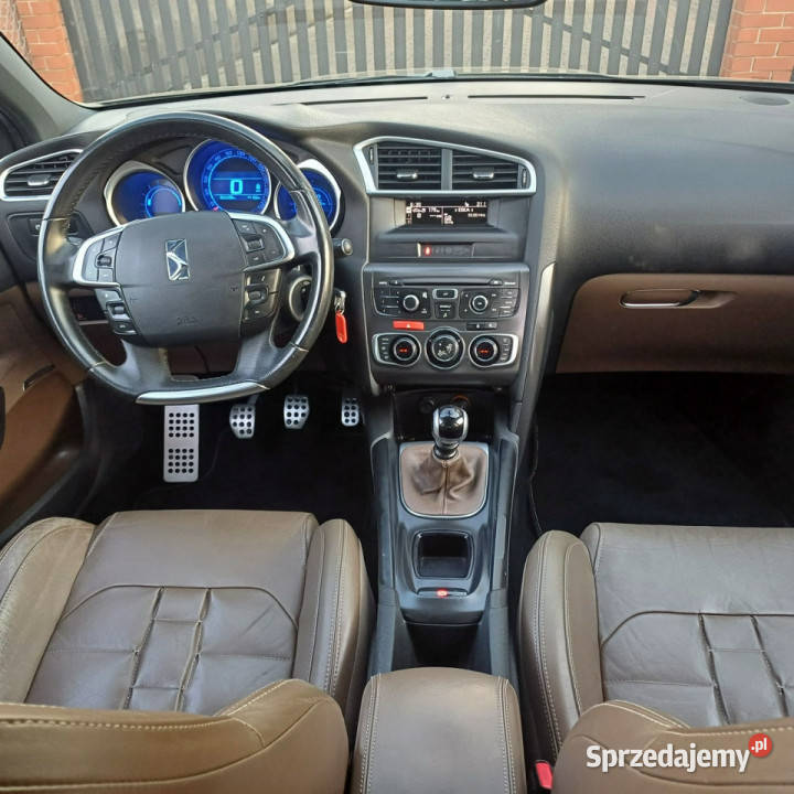 Citroen DS4 163 Skórzana tapicerka Klimatronic Suchorzew