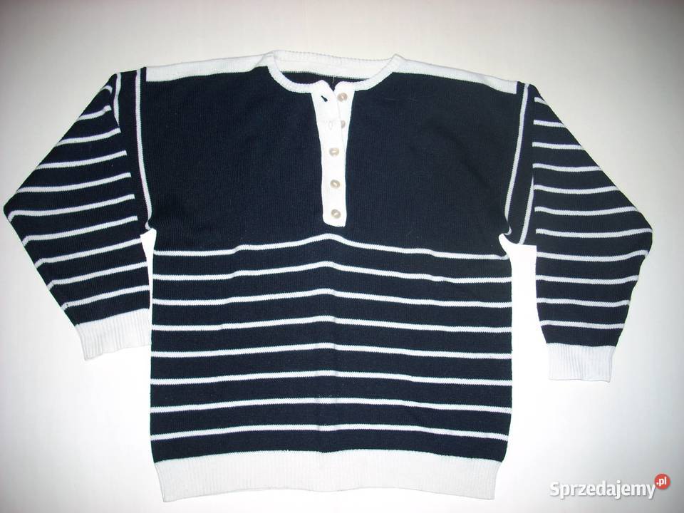 Sweter Czarno Biały L 40 Swetry i golfy Nowy Sącz