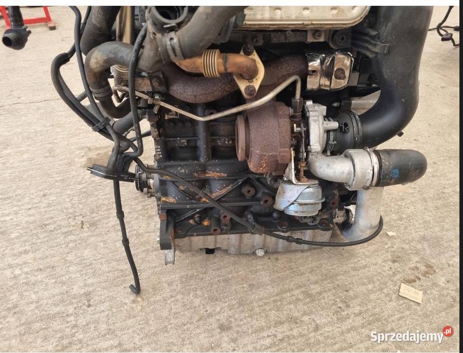 Silnik 20 TDI BKD na części Wrocław