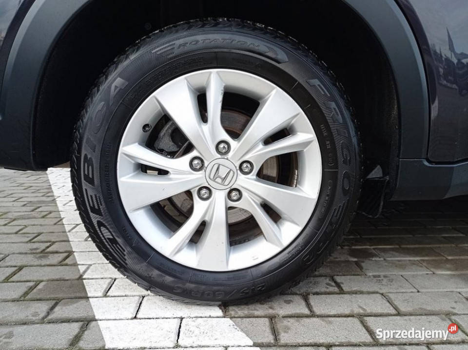 Honda HRV 2019r SalonPL Iszy wł Kamera Asystenci Kraków