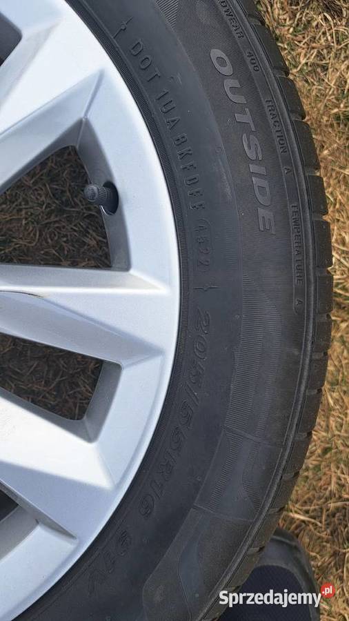 Sprzedam kompmet kół ori do audi