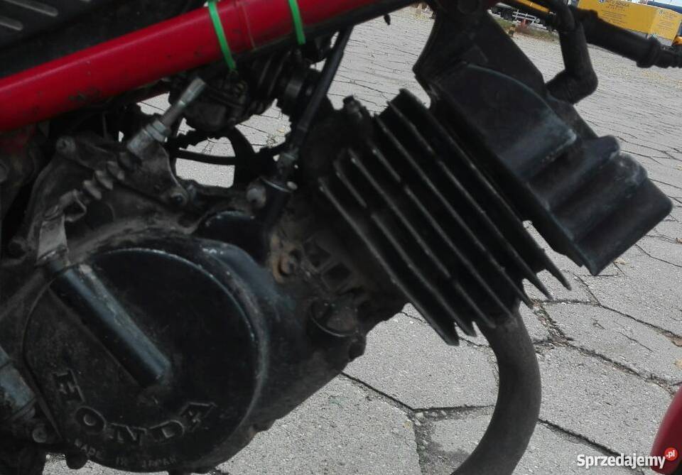 Honda MB 80 Klasyk Mrągowo