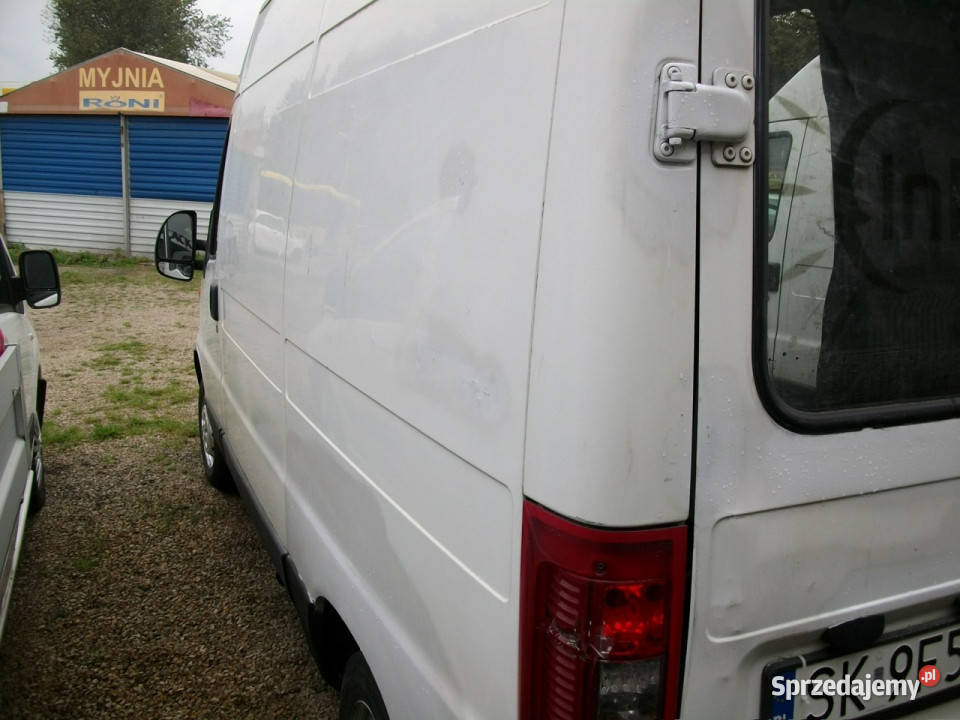 Fiat Ducato 23 diesel81 KW manualna Katowice sprzedam