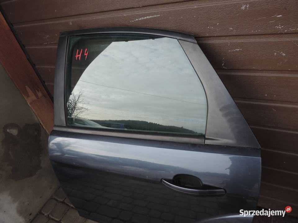 FORD FOCUS MK2 HB FL DRZWI LEWY TYŁ KOLOR H4 osobowe małopolskie Nowy Sącz