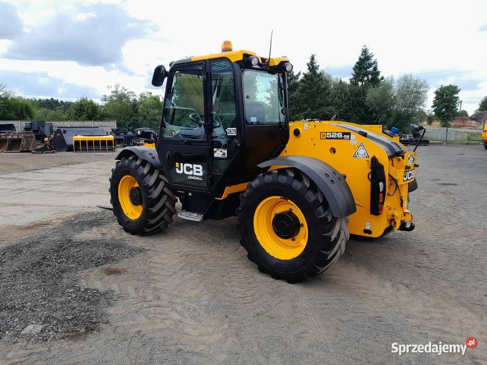 JCB 52656 2018R ŁADOWARKA TELESKOPOWA AGRI 54270 wielkopolskie Krotoszyn sprzedam