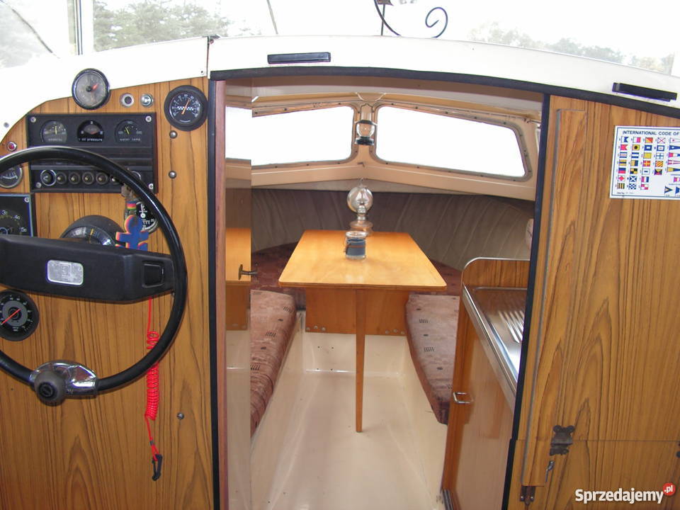 PIEKNY JACHT SPACEROWY INTER 630deLUX sprzedam