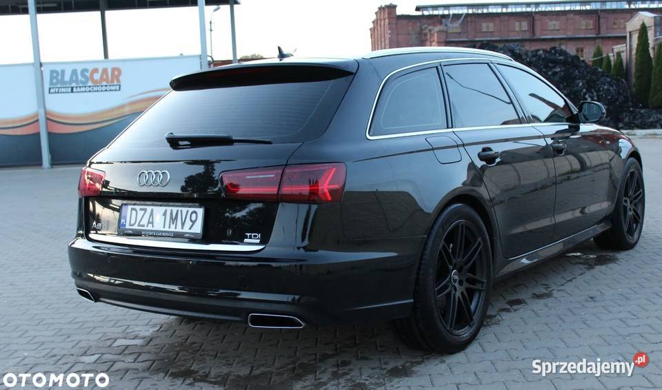 Audi A6 C7 20 TDI Ultra autentyczny przebieg Ziębice