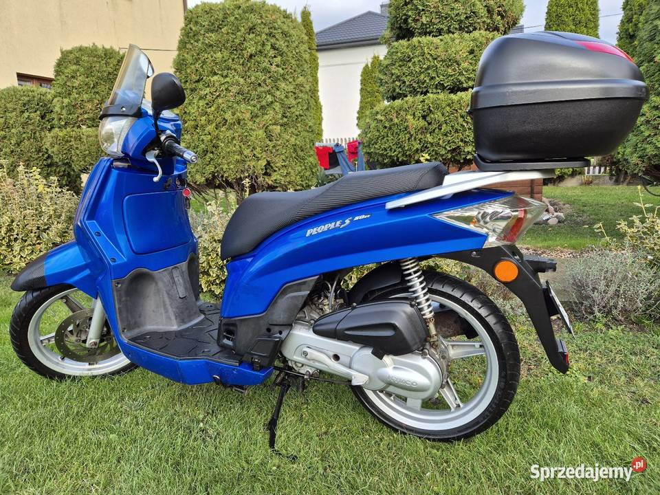 Kymco PeopleS 50 AC 2T Skuter kufer GIVI Kymco Ciechanowiec