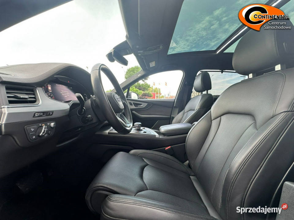 Audi Q7 Salon Polska76 II 2015 centralny zamek śląskie Żory sprzedam