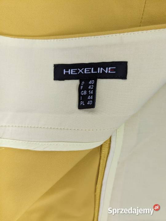 Spódnica Hexeline 40 pas 2x40 długość 46 NOWA Warszawa