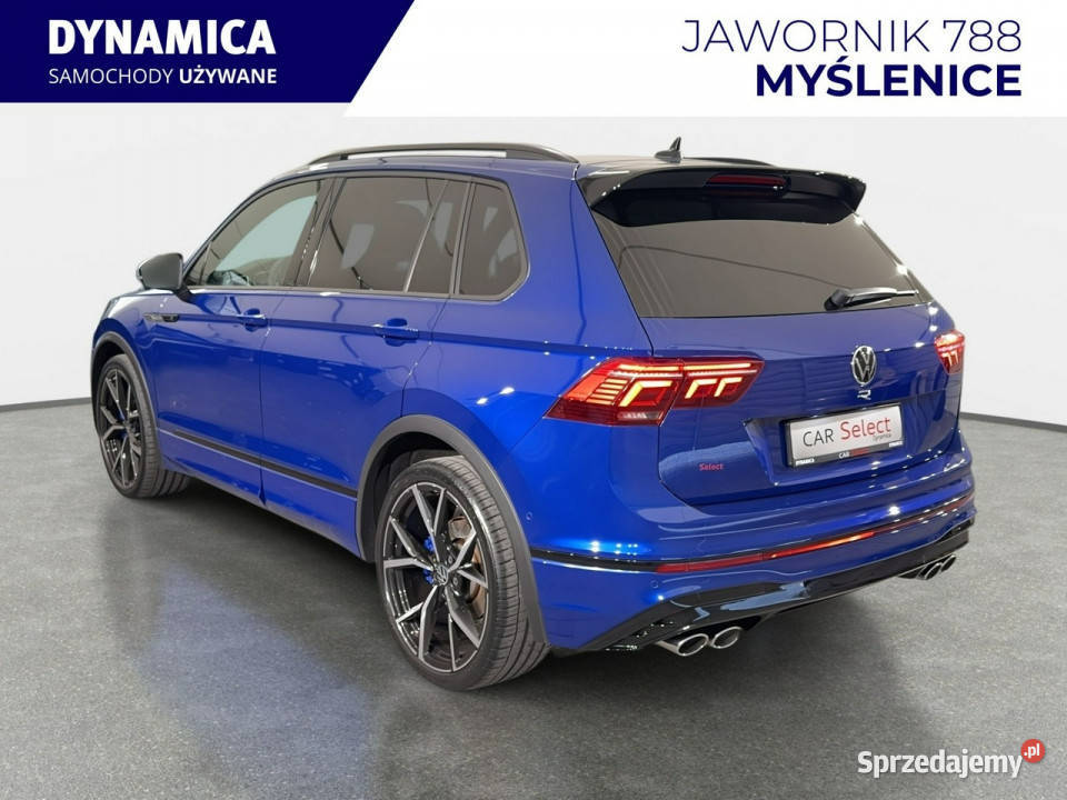 Volkswagen Tiguan VAT 23 R 20TSI 320 DSG 4motion elektrochrom. lusterko wst. Myślenice sprzedam