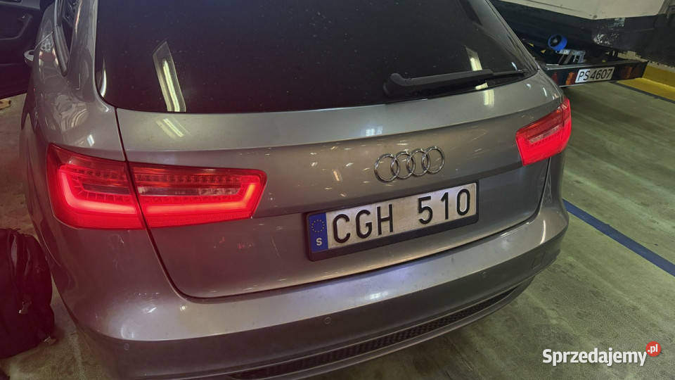Audi A6 Avant 20tdi 177 automat 3x sline full Gdańsk