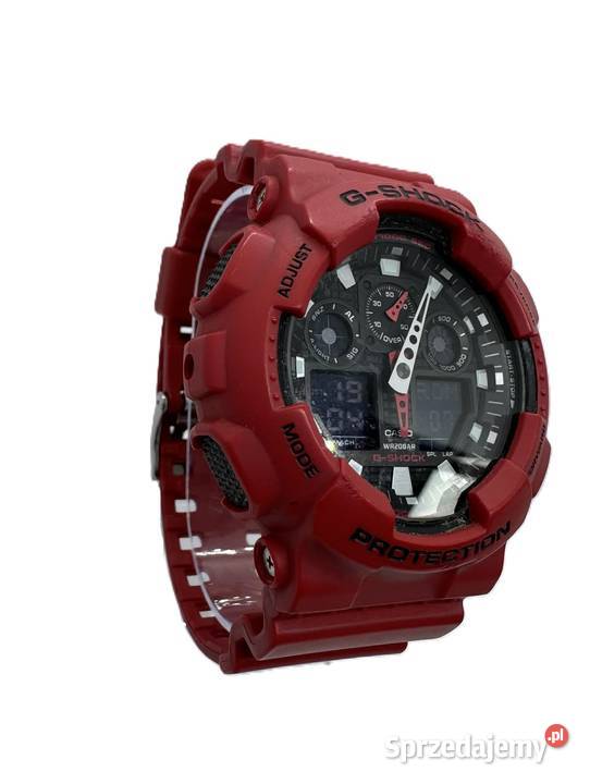 Zegarek Casio GSHOCK GA100B4AER warmińsko-mazurskie