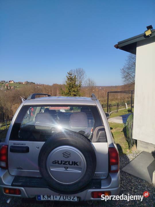 Suzuki grand Vitara 4x4 16 16v reduktor 105KM Brzesko