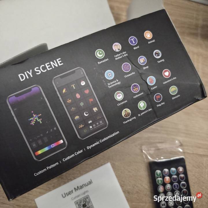 Grilanda smart oświetlenie lampki 400 LED 2m x małopolskie Kraków sprzedam