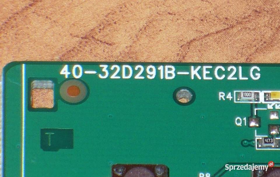 Odbiornik IR Stby Klawiatura lokalna Thomson LED Lublin