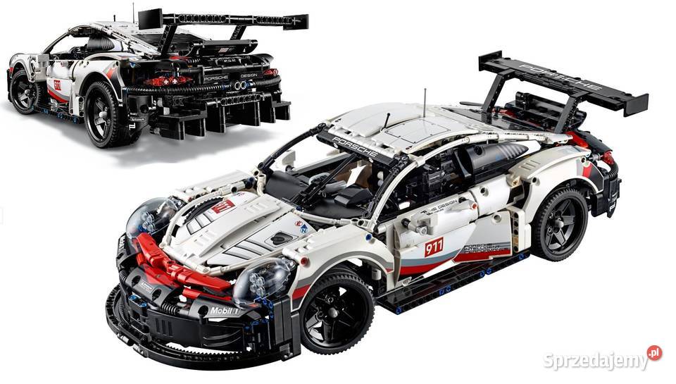 Klocki Technic PORSCHE 911 RSR 1580klocków 50 Pobiedziska sprzedam