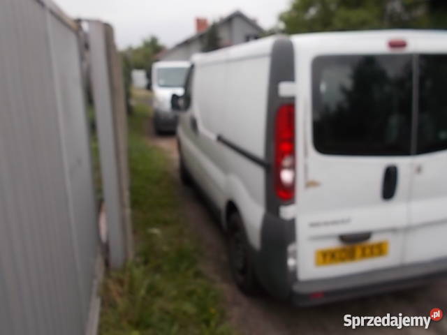 Renault Trafic Super Stan 95000km Ostrów Wielkopolski sprzedam