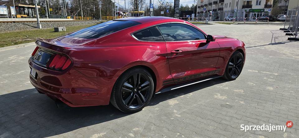Ford Mustang 37 Automat 306 nieuszkodzony Książenice