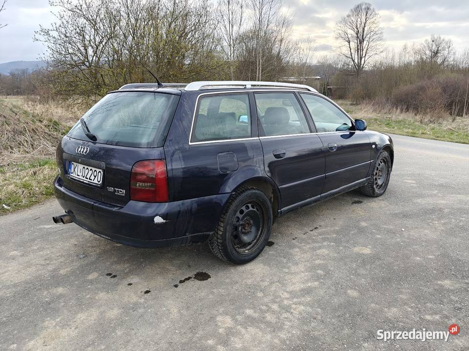 A4 B5 Quattro 19 TDI 6bieg Bystrzyca Kłodzka