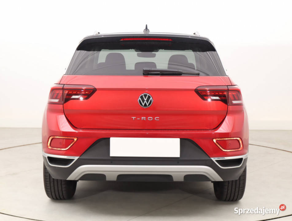 VW TRoc 15 TSI czujnik parkowania Bielany Wrocławskie