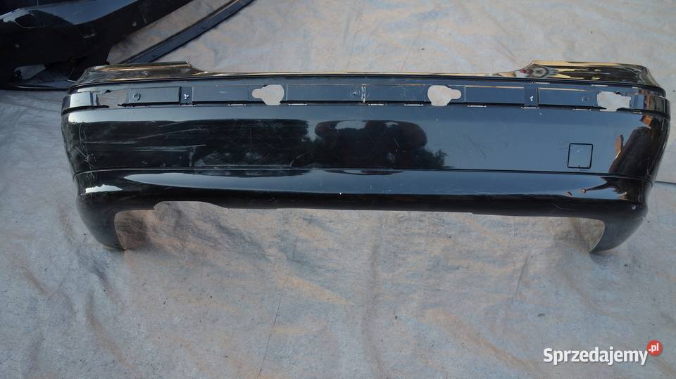 Mercedes C KLASA W203 SEDAN ZDERZAK TYLNY TYŁ Karoseria Ruda Śląska