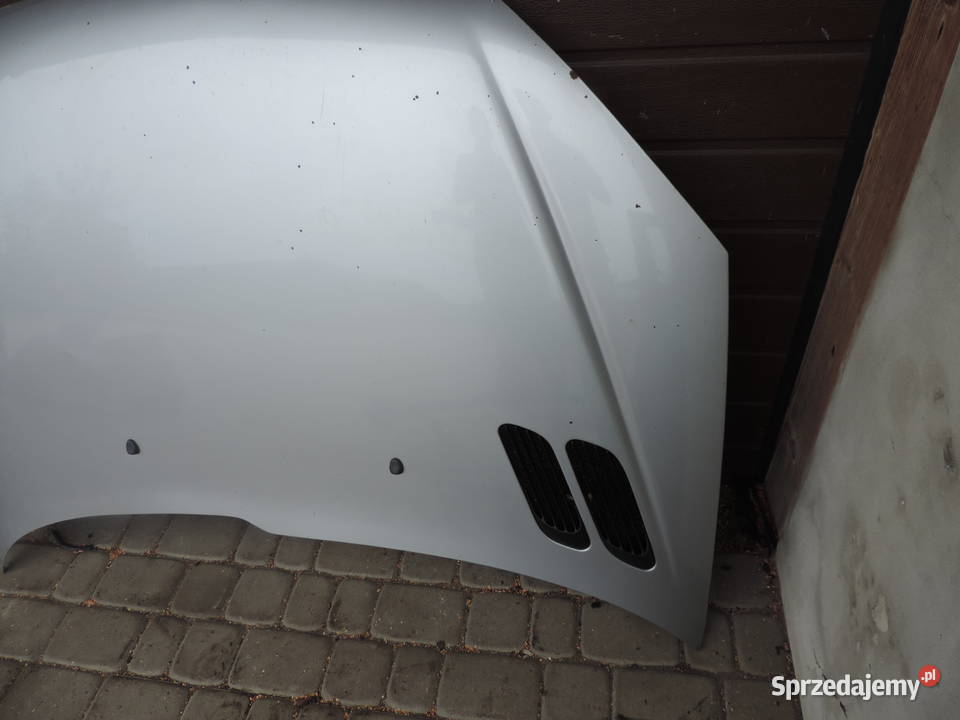 PEUGEOT 206 MASKA POKRYWA SILNIKA Rok produkcji 2003 Nowy Sącz sprzedam